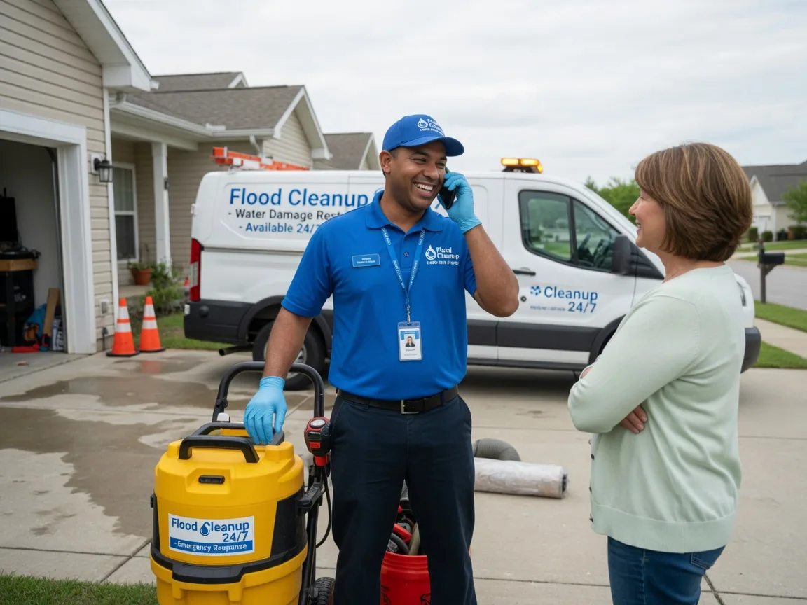 Flood Cleanup Hayden, AZ FAQs